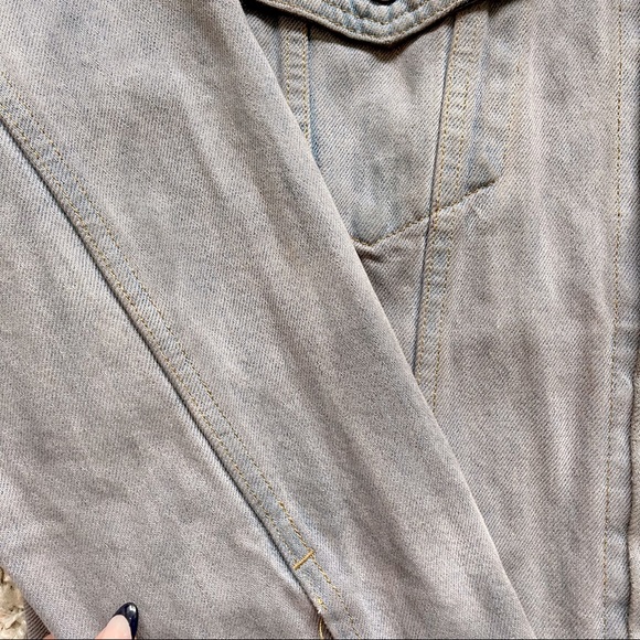 Vintage Levi’s Reworked Jean Jacket - Picture 2 of 9